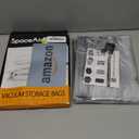 SpaceAid Vacuum Storage Bags, Space Saver Sealer Compression Bags for Comforters, Blankets, Pillows, Bedding, Clothes (Medium 3 Pack)