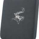 hyha Waterproof Couch Cushion Covers for Pets, Non Slip Sofa Seat Cover for Dogs Washable, Soft Thick Stretch Jacquard Fabric, Sofa Slipcovers with Elastic Bottom (1 Piece for Backrest M, Grey)