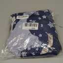 Crib Sheets for Boys or Girls 2 Pack, Fitted Crib Sheet for Standard Size Crib and Toddler Mattresses, Soft and Breathable Material, Grey & Navy