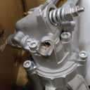 7/8" Shaft Vertical Pressure Washer Pump  FRONT Inlet/Outlet for SRMW22G26-EZ 2.2G24, 2.2 2.5 GPM 2600-3000 PSI for TroyBilt Karcher Craftsman Generac Fits Most 4-7 HP Engines with 5 Nozzle