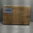 LHIUEM Large Abstract Green Gray Pastel Framed Canvas Wall Art, Neutral Landscape Wall Decor, Modern Watercolor Lake Artwork, Beige Textured Illustrations Art for Living Room, Bedroom, Office- 16"x24"x3