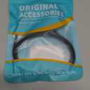 Anti-Lost Strap Compatible with Bose New QuietComfort Earbuds 2024, Silicone Sports Lanyard for Bose New QC Earbuds (Black)