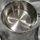 T-fal Stainless Steel Cookware Set, 11 Piece, Induction Cookware, Oven Safe to 500F, Kitchen Cooking Set w/Fry Pans, Pots and Pans, Dutch Oven, Saucepans, Kitchen Essentials, Silver