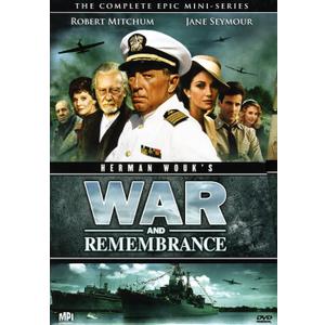 MPI Home Video, War and Remembrance: The Complete Epic Mini-Series, DVD