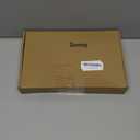 10 Pcs Flameless Taper Candles with Remote Battery Operated Taper Candles Include 6.5'' 7.7" 8.9" 10" 11.2" Fake LED Electric Candle Sticks for Valentine's Day Home Wedding Decor (White)