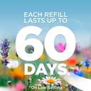 Air Wick Plug in Scented Oil Refill, 7 ct, Peach & Sweet Nectar, Air Freshener, Essential Oils (4.73 Fl Oz (Pack of 1))