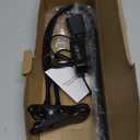 GooingTop LED Grow Light,6000K Full Spectrum Clip Plant Growing Lamp with White Red LEDs for Indoor Plants,5-Level Dimmable,Auto On Off Timing 4 8 12Hrs