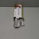 Silverware Set 40 Pieces, Stainless Steel Flatware Set, Mirror Polish Cutlery Set, Utensil Sets Service Set for 8 (Silver)