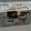 Real Feel 2-in-1 Potty with Wipes Storage, Flushing Sounds & Disposable Liners - Realistic Toilet - Easy to Clean & Assemble - Jool Baby (Gray)