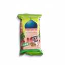 Dubai Style Luxury Dark Chocolate Bar with Pistachio Filling, Premium Confection, 40g, 3 Pack (BBD: October 2, 2026)