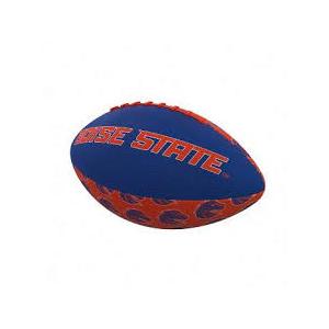 NCAA Boise State Broncos Mini-Size Rubber Football: All Ages Sports Ball