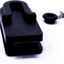 Educator Belt/Saddle/Purse Quick-Release Transmitter Holder for Educator Remote Dog Training Collars,Black