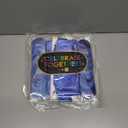 Decor365 Blue Fringe Curtains Blue Party Decorations Blue Circle Garlands Streamers Banner Backdrp for Wedding Graduation Bridal Shower Bachelorette Ramadan Birthday Party Supplies