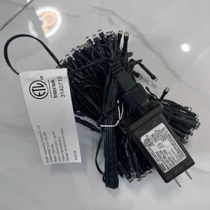 UL Power Adapter with 29V Safety Voltage Plug in for 480/960/ 1600 LED String Lights