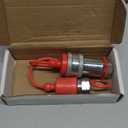 3/8" NPT Ag Hydraulic Quick Connect Coupler, ISO 5675 Poppet Pioneer Style Tractor Couplers with Dust Caps, Interchangeable with Parker 4000 Series | Safeway S20 Series