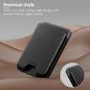 2 x magsafe wallet magnetic for iphone,mag-safe wallet magnetic phone,Fit 3 Cards holder for iphone 17/16/15/14/13/12/pro max Series