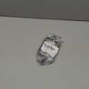 OVOV 2 Pack Barn Door Pull Handle Hardware for Wooden Garden Gate Shed Cabinet Door (5inch) (Black)