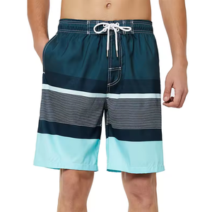 Stripe Graphic Board Shorts 3D Printed y2k Casual Beach Shorts Swimsuit homme 2023 Summer Hawaii Surfing Short Pants Swim Trunks M