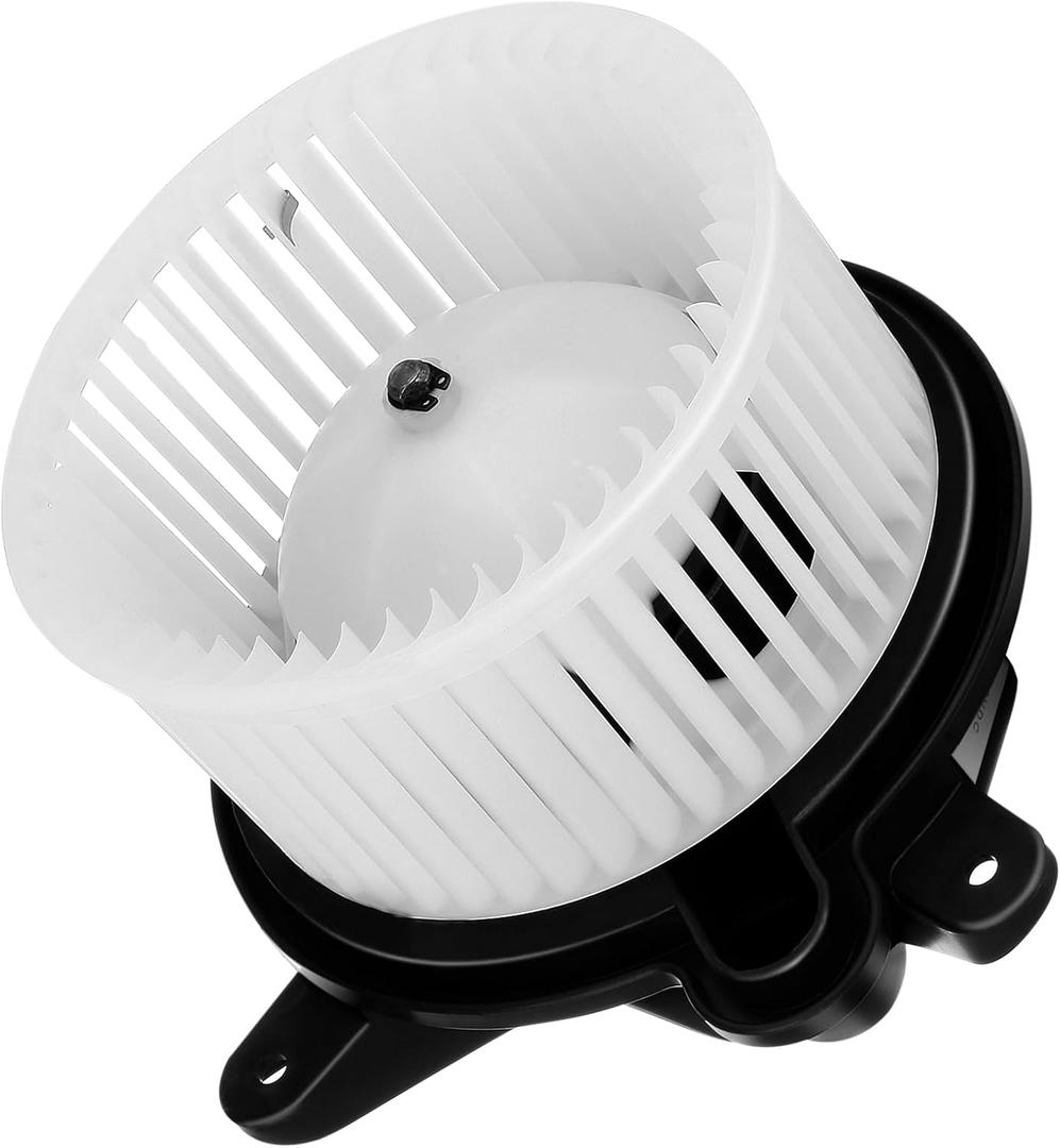 SCITOO 700095 Heater Blower Motor for Jeep for w/Fan HVAC blower motor Fan fit for 1997-2001 for Jeep for Cherokee/1999-2002 for Jeep Wrangler Replaces 700095, 4886150AA, PM6002, CH3126112
