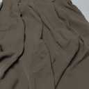 PRETTYGARDEN Womens Wide Leg Trousers 2026 Elastic High Waisted Dress Pants Pleated Slacks Flowy Business Work Palazzo Pants (Small, Brown)