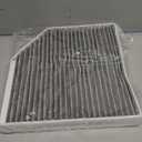 ECOGARD XC10179C Premium Cabin Air Filter with Activated Carbon Fits 2012-2018 Audi A6 Quattro, A7 Quattro, 2012-2022 A6, 2012-2018 A8 Quattro, 2013-2018 S6, S7, 2014-2018 RS7