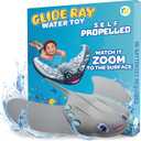 Swimming Pool Toys for Kids: Stingray Pool Torpedo Swim Toy  Self Propelled Water Toy Glides Underwater  Best Water Games & Outdoor Gifts for Boys & Girls  Diving Toys For Kids Ages 5 6 7 8 9 10 +
