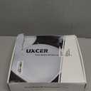 Uxcer 2025 Font Bottom Seat Covers for Tesla Model 3/ Y Juniper/ Highland [Breathable Mesh & Anti-Slip & Washable] 2PCS Seat Protectors for Tesla Model Y Model 3 Accessories 2026 2025-2017 White