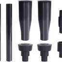 8 Pcs Water Fountain Nozzle, Fountain Nozzle Kit, Water Fountain Pump Nozzle Set for Garden, Ponds, Tabletop Fish Ponds