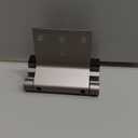 Cardinal Gates Door Guardian - Door Lock Security & Door Reinforcement for Inward Swinging Doors - Child Safety Locks for Doors - Satin Nickel