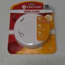 First Alert 10 Year Slim Battery-Powered Photoelectric Smoke Detector