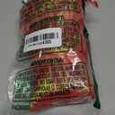 uxcell 5.5" x 5.5 Yards Ruffle Pleated Organza Trim Iridescent Pleated Lace Trim Ribbon Sewing Lace Fabric Trim for DIY Craft Dress Clothing Wedding Gift Home Decoration, Red