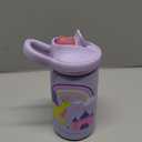 CamelBak Eddy+ Kids Bite Valve Straw Insulated Stainless Steel Water Bottle Magic Unicorns, 12oz