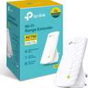 TP-Link Network RE200 AC750 WiFi Range Extender Dual Band 750Mbps with 802.11b/g/n Retail