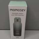 Momcozy Portable Bottle Warmer for Travel  Dual Heating Modes for Breast Milk & Water, Portable Milk Warmer with Fast Heating & Long Battery Life, 17 Ounces Large Capacity to Meet Your All-Day Needs (Gradual Change of Green)