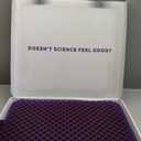 Purple Simply Seat Cushion | Pressure Reducing Grid Designed for Ultimate Comfort | Designed for Cars and Travel | Made in The USA