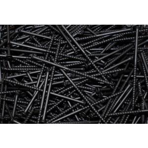 Phillips Bugle Head 10 x 4-1/2 Coarse Drywall Wood Screw Plain Black Bulk