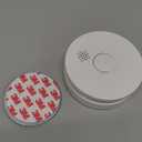 SITERWELL Smoke Detector, 10 Year Product Life Fire Alarm with Magnetic Fastening Kit, Smoke Alarm with Photoelectric Sensor and Low Battery Warning Function for House, UL217-9th Listed, GS509A,1 Pack