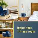 Febreze Scented Candle, Ocean Scent, 11 oz 4 Wick Candle, Single Pack