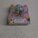 2 PACK Squish-a-longs 8 Pack - 1” Mini-Squish with 2 Accessories, 1 Ring, and a Collector’s Guide - Collect, Trade, & Play 