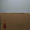 Kate and Laurel Arcott Modern Arch Wall Cabinet, 21 x 8 x 30, Natural Wood and Black, Transitional Arched Cabinet for Use as Over-The-Toilet Storage or Living Room Storage Cabinet