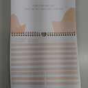 Habit Tracker Calendar, Habit Tracker Journal with Spiral Binding, 12 Months Undated Daily Weekly