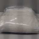 H.VERSAILTEX Linen Blackout Curtain Durable Thick Textured Linen Look 100% Blackout Patio Door Curtain Anti Rust Grommet Extra Wide Sliding Door Curtain Panel, W100 x L84 inch - Natural