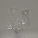 Pack of 12 Bunion Toe Separators Corrector for Big Toe, (0.29" Thick) Gel Toe Separators for Women Overlapping Toes with 2 Loops, Silicone Toe Spacers for Men Bunion for Alignment Feet(Clear)