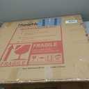 Niccy 28" Round LED Bathroom Backlit Mirror with Lights, Gold Frame Lighted Bathroom Vanity Mirrors for Wall Circle Mirror with Anti-Fog, Light Up Mirrors 3 Color ShatterProof