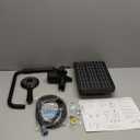 Filtered Shower Head with Handheld Spray Combo,12 inch High Pressure Rainfall Shower Head with Adjustable Slide Bar,Dual Rainfall Showerhead,Bathroom Accessories,Black