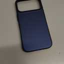 TORRAS Magnetic Slim Fit for iPhone 17 Pro Case 6.3 inch, Ultra-Thin, Compatible with MagSafe, Lightweight Matte Anti-Scratch Hard PC Cover Phone Case for iPhone 17 Pro OriginFit, Deep Blue