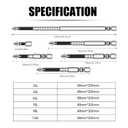 3 x 1 Set High Magnetic Screwdriver Drill Bit Set,K5 Impact Resistant Non Slip Bit,Anti-Slip Magnetic Screwdriver Bit Set,25 50 65 70 90 150mm