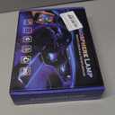 Dreamcolor Acrylic Interior Car LED Strip Light with Wireless APP, RGB 18 in 1 with 175 inches 600 LEDs Fiber Optic Car Ambient Lighting Kits, Dual Zone Sound Active Function LED Strip for Car