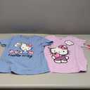Hello Kitty Girls T-Shirt - Short Sleeve Graphic T Shirts for Girls (8-10)