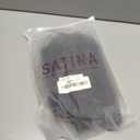 SATINA High Waisted Leggings for Women - Comfortable and Stretchy in Versatile Sizes and Colors (One Size Plus, Navy)